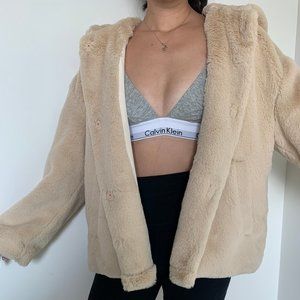 Zara Teddy Coat